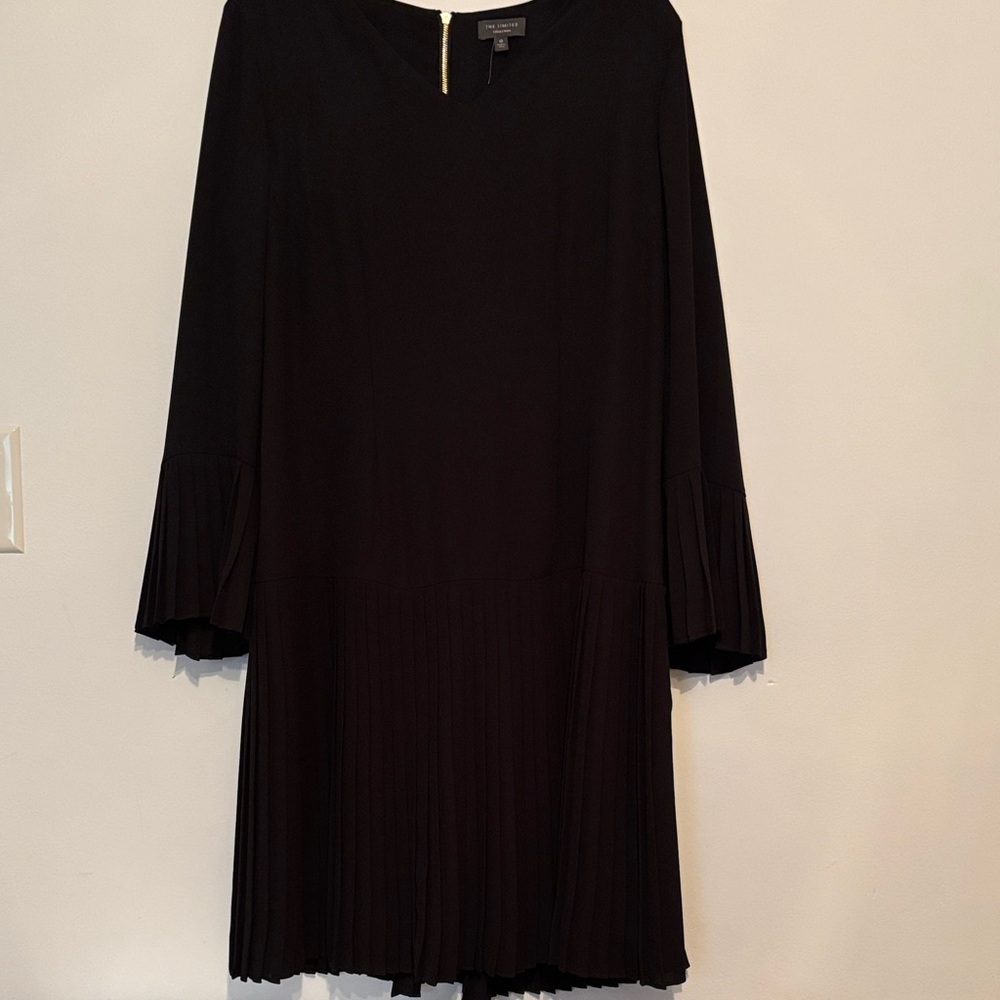 The Limited Black Long Sleeve Dress